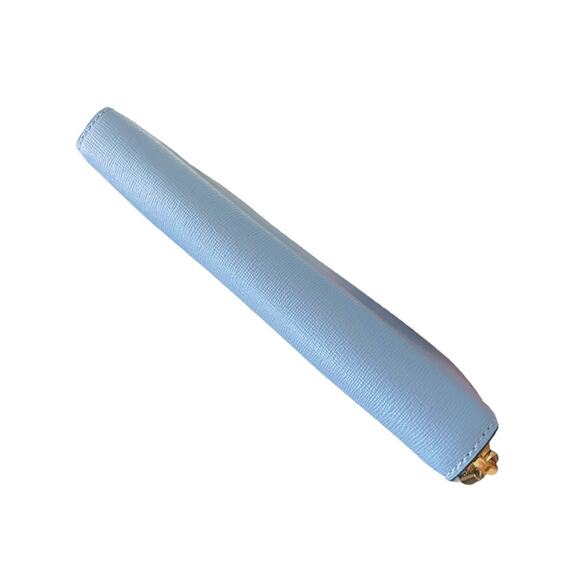 Kate Spade New York Morgan Zip Around Continental Wallet Kingfisher Blue - Picture 6 of 7